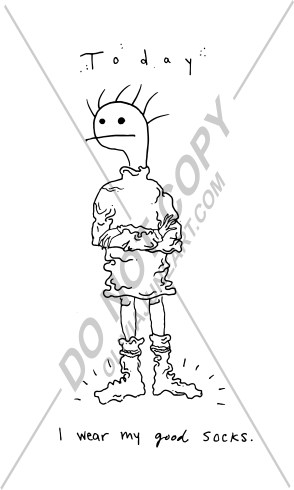 good socks watermark